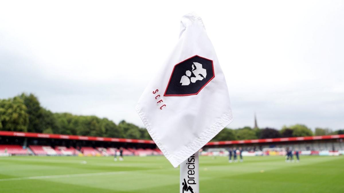 A view of Salford City's Peninsula Stadium